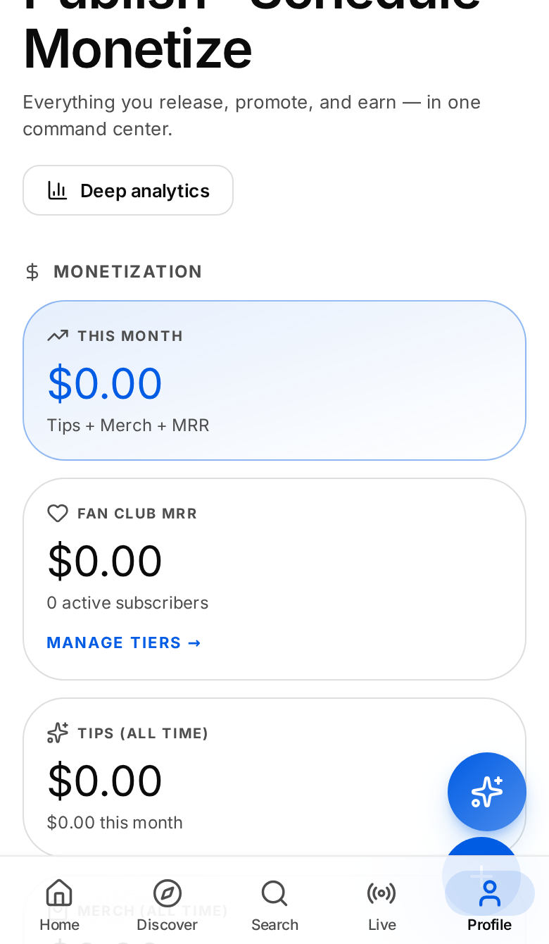 Monetize on mobile